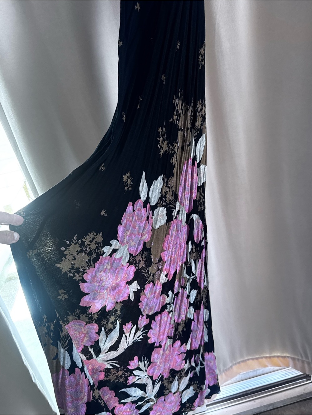 Free People Floral Maxi Dress - Picture 4 of 5